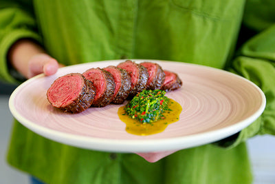 Rolled Bavette Recipe | HG Walter Ltd