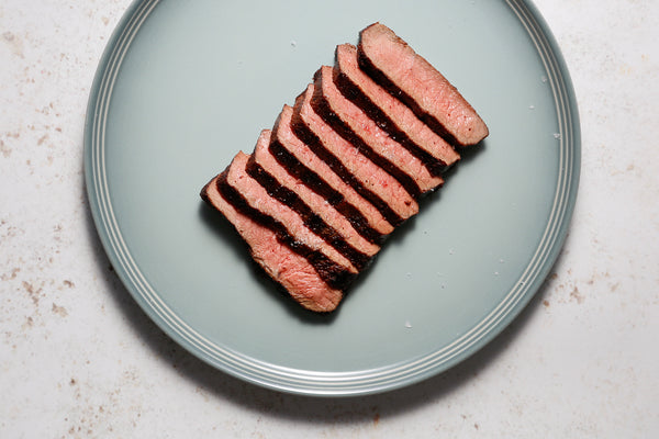 Grass Fed Beef Flat Iron Steaks