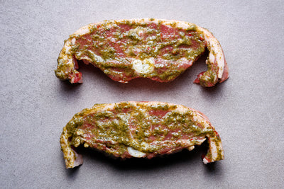 Chilli and Mint Marinated Lamb Barnsley Chops | HG Walter Ltd
