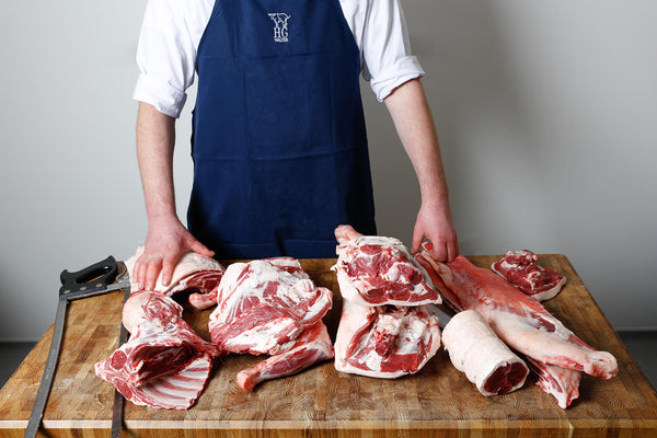 Lamb Butchery Class | HG Walter Ltd