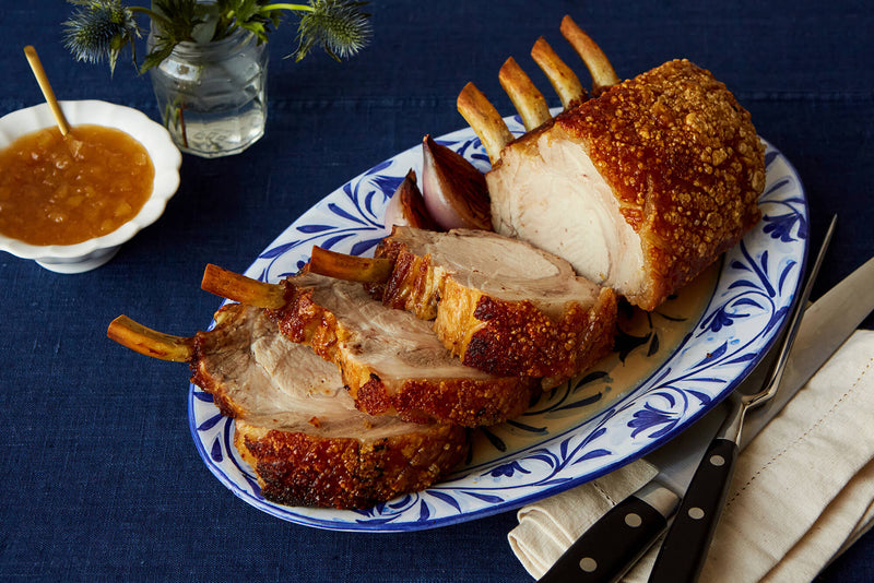 Pork Rack Fresh The Perfect Roasted Pork Rack Recipe | HG Walter Ltd