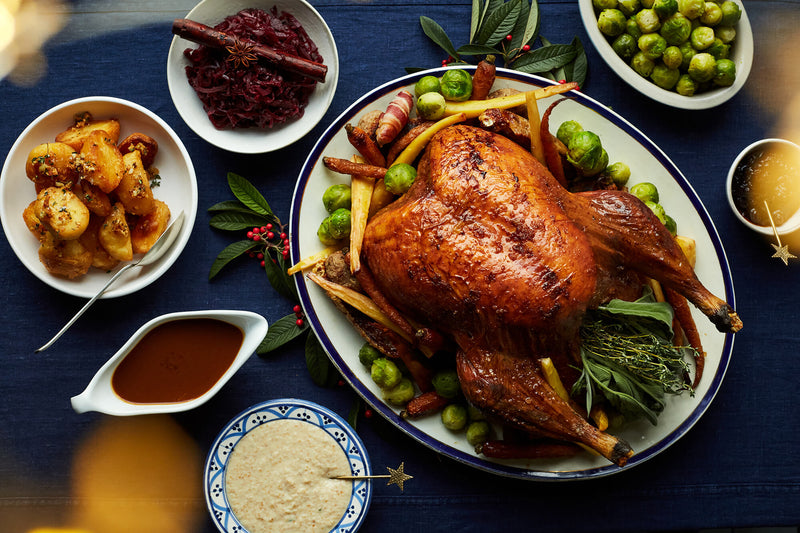 Roast Christmas Turkey