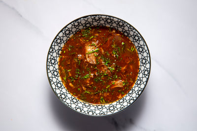 Spiced Oxtail Soup | HG Walter Ltd