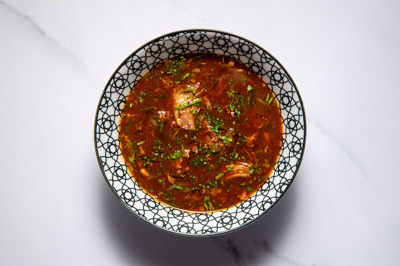 Spiced Oxtail Soup