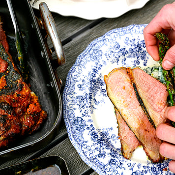 Tandoori Butterflied Lamb Leg