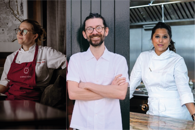UK's top chefs
