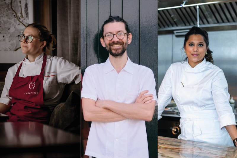 UK's top chefs