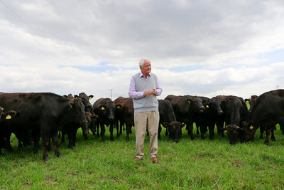 Andrew Deacon of Earl Stonham Farms