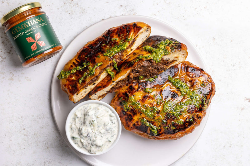 Beef Shin Keema Naan