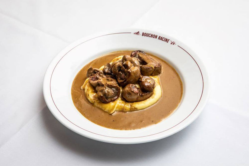 Veal Kidney and Madeira Sauce, by Henry Harris of Bouchon Racine