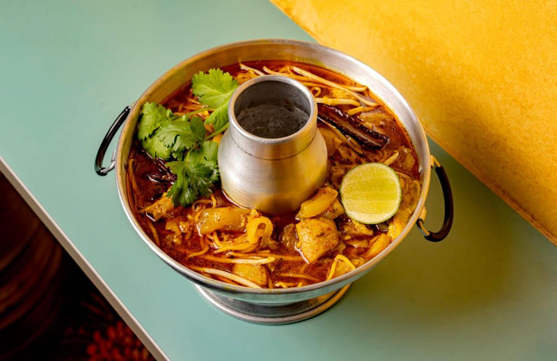 Calf’s Foot Curry Noodles by Luke Farrell of Speedboat