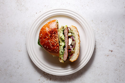 Lamb Smash Burger | HG Walter Ltd