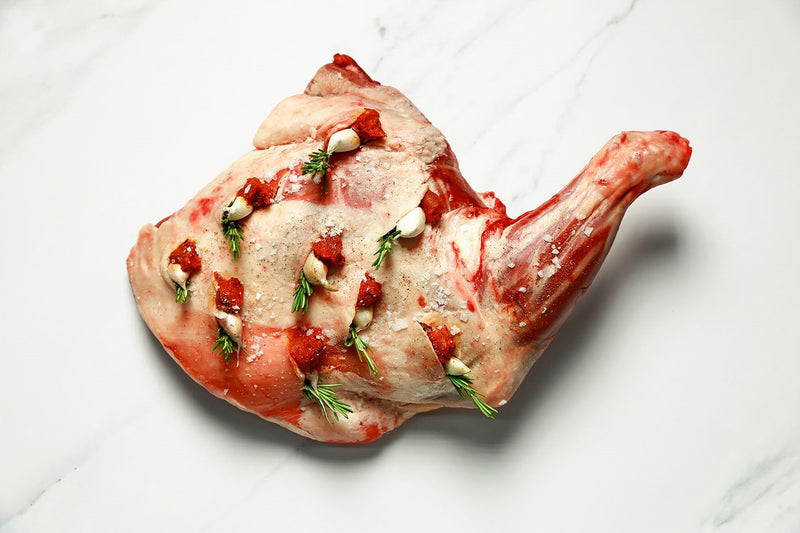 Lamb Shoulder, Nduja, Rosemary & Garlic