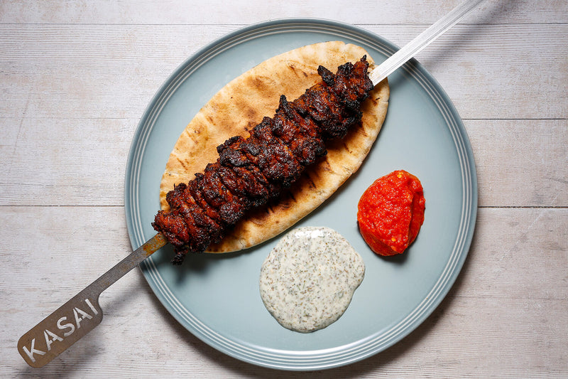 Lamb Neck Kebabs
