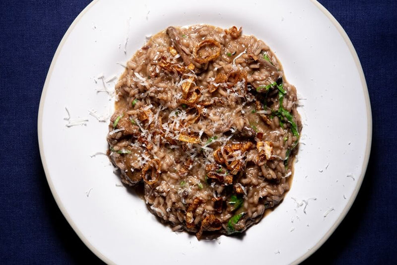 Oxtail Risotto