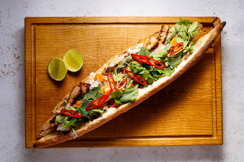 Pork Neck Bánh Mì