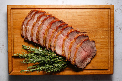Roast Loin Hampshire Pork (GFO)