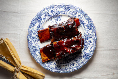 Whiskey Glazed Short Ribs