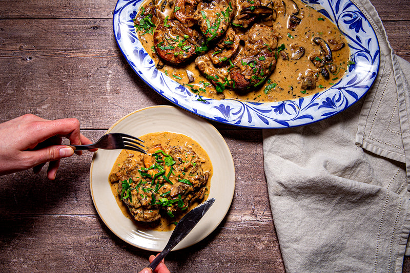 Veal Shin Marsala