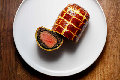 Venison Wellington