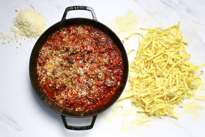 Ox Cheek Ragu & Homemade Fresh Pasta