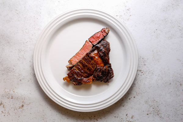 Dry-Aged Beef Ribeye Steak