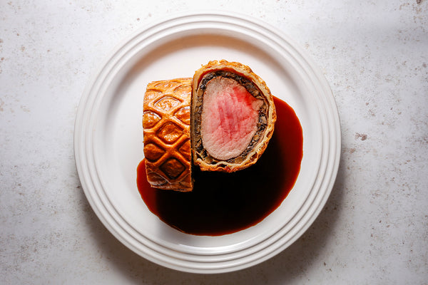Beef Wellington with Red Wine Jus | HG Walter Ltd