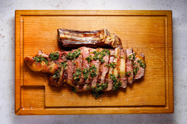 Ribeye on the Bone | HG Walter Ltd