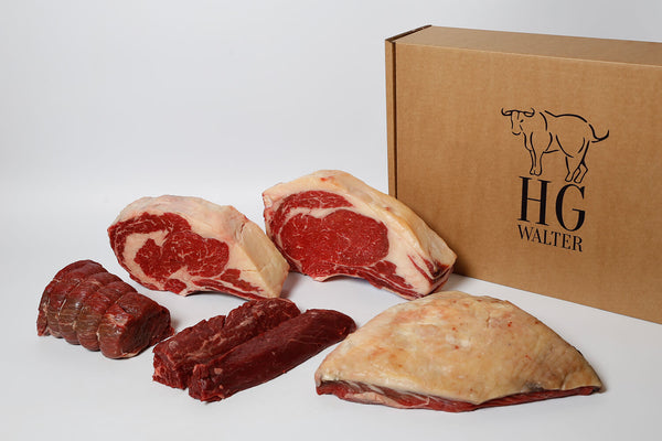 Big Green Egg Steak Box | HG Walter Ltd