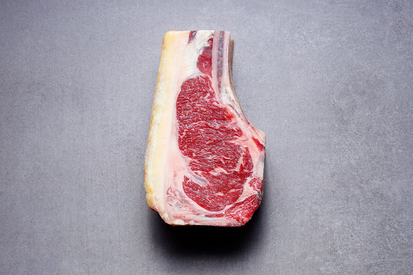 Ex-Dairy Beef Sirloin Steak On the Bone