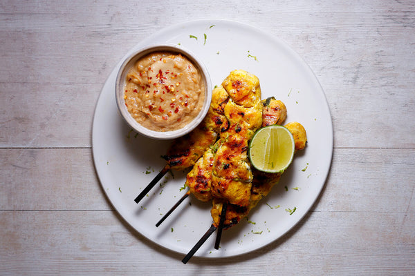 Chicken Satay Brochettes | HG Walter