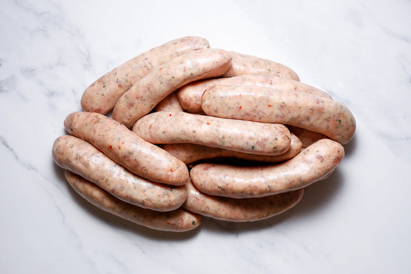 Pork, Cider & Hot Honey Sausages | HG Walter