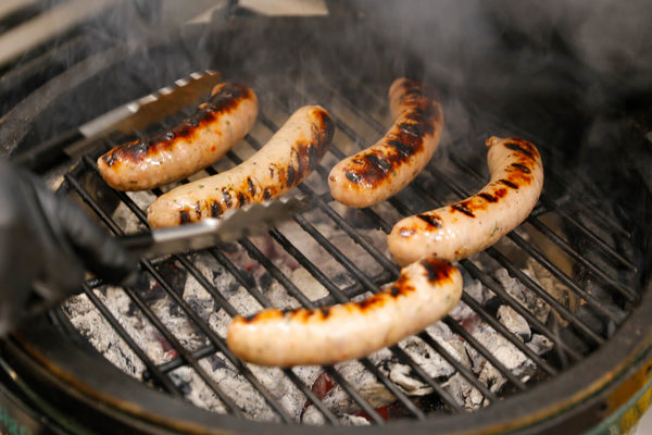 Pork, Cider & Hot Honey Sausages | HG Walter