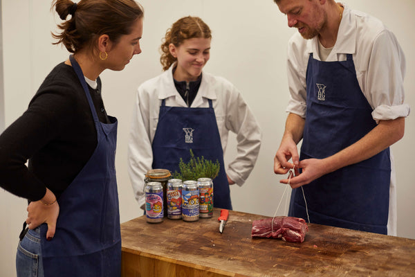 HG Walter X Brewser | Beef & Beers Butchery Class 12th November