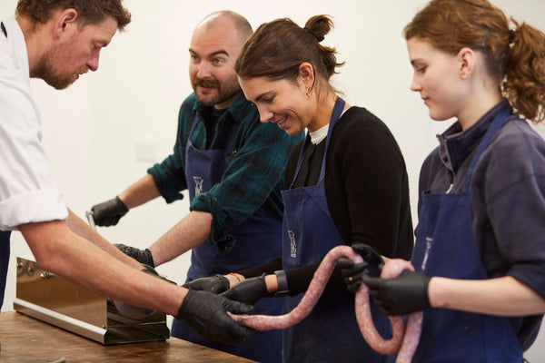 HG Walter Sausage Making Class 26th November