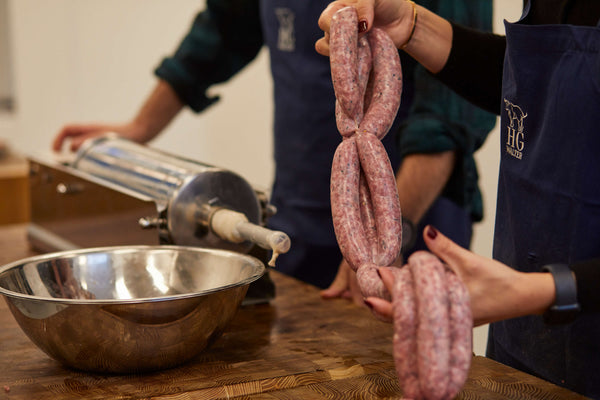 HG Walter Sausage Making Class 26th November