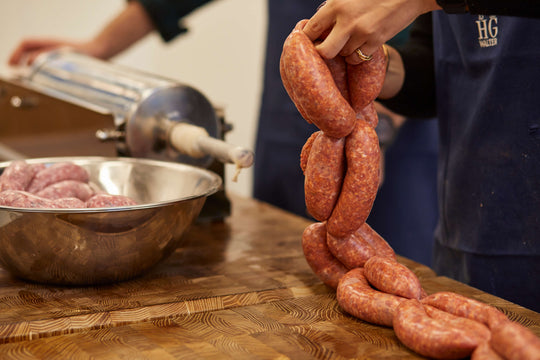 HG Walter Sausage Making Class 26th November