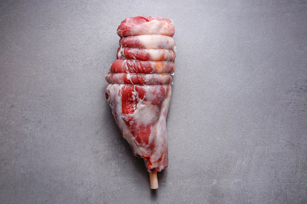 Goat Leg on The Bone