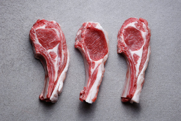 Goat Untrimmed Cutlets | HG Walter Ltd