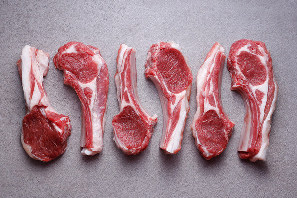 Goat Untrimmed Cutlets | HG Walter Ltd