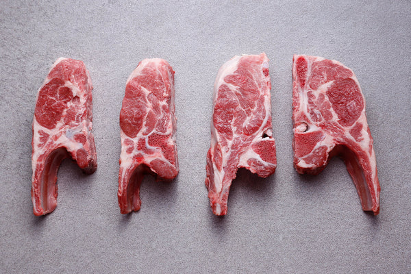 Goat Best End of Neck Chops