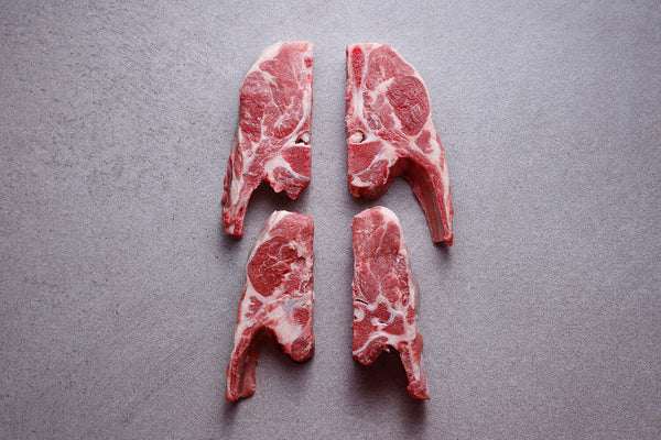 Goat Best End of Neck Chops