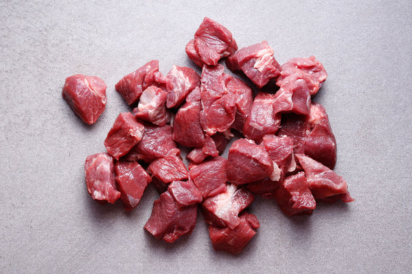 Grass Fed Goat Diced | HG Walter 