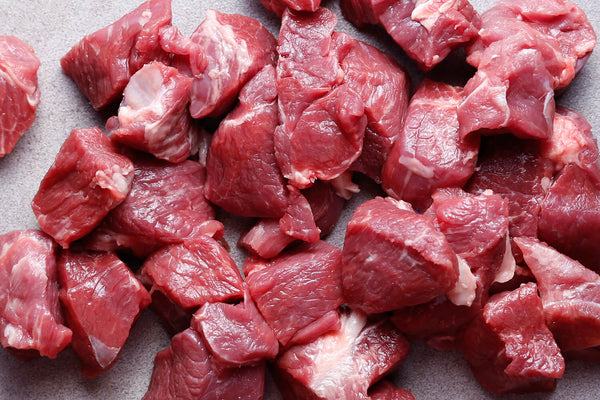 Grass Fed Goat Diced | HG Walter 