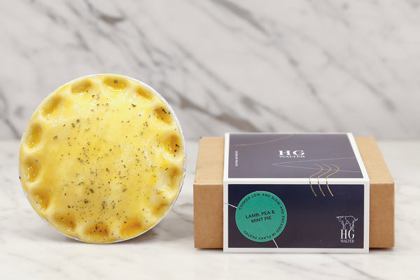 Handmade Lamb, Pea & Mint Pie | HG Walter Ltd