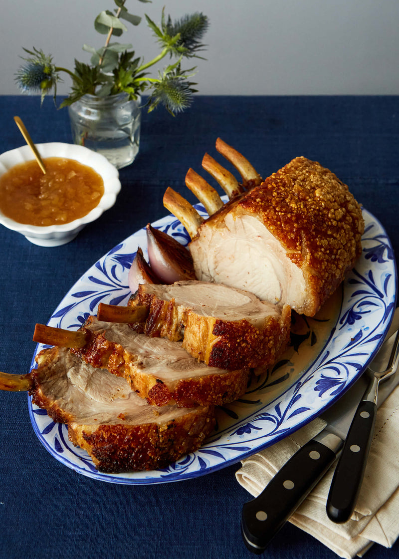 Pork Rack Cooked The Perfect Roasted Pork Rack Recipe | HG Walter Ltd