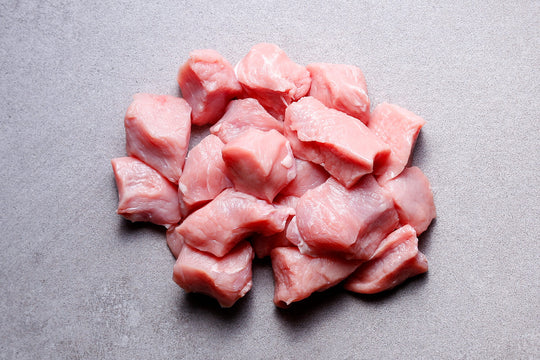 Diced Veal