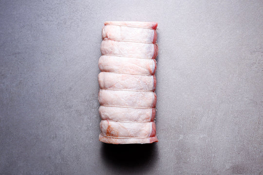 Boneless Milk Fed Veal Loin