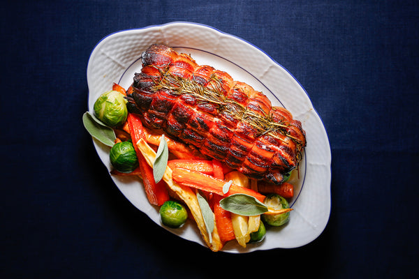 Rolled and Stuffed Turkey Leg | HG Walter