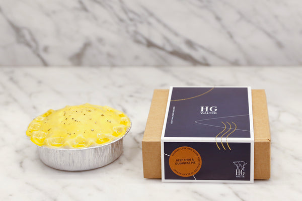 Handmade Beef, Guinness & Mushroom Pie | HG Walter Ltd